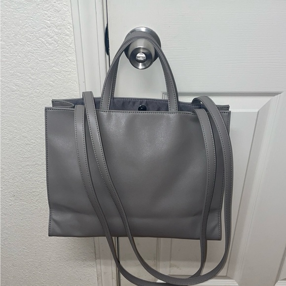 Telfar medium grey shopping bag - Picture 3 of 7